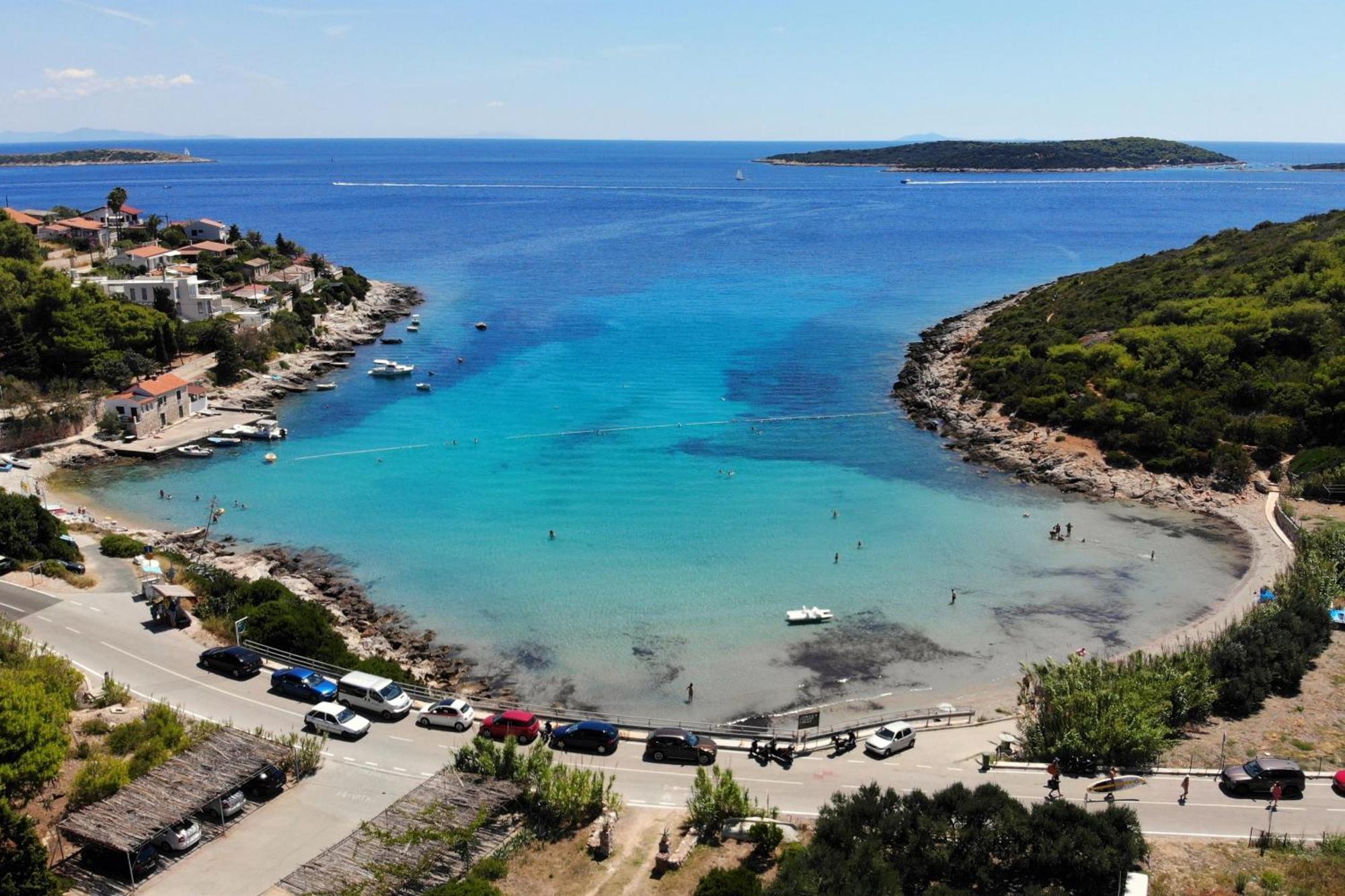 Apartments By The Sea Milna, Vis - 8895 Rukavac  Esterno foto